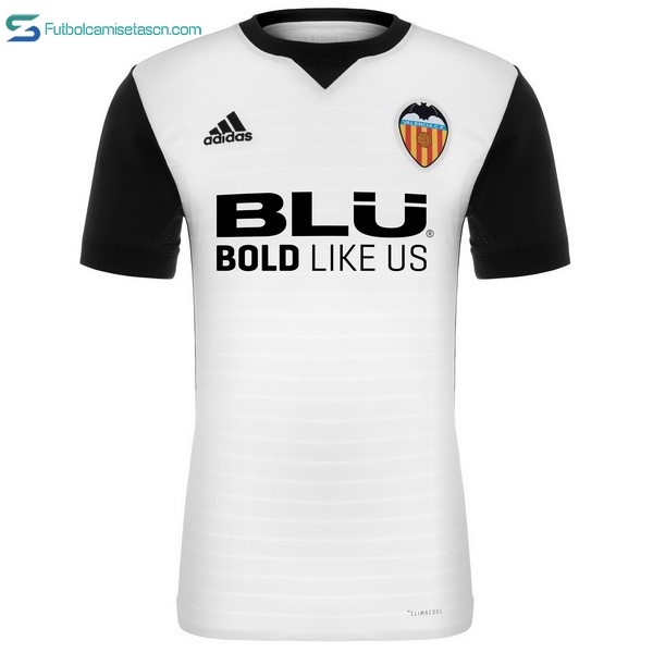 Camiseta Valencia 1ª 2017/18